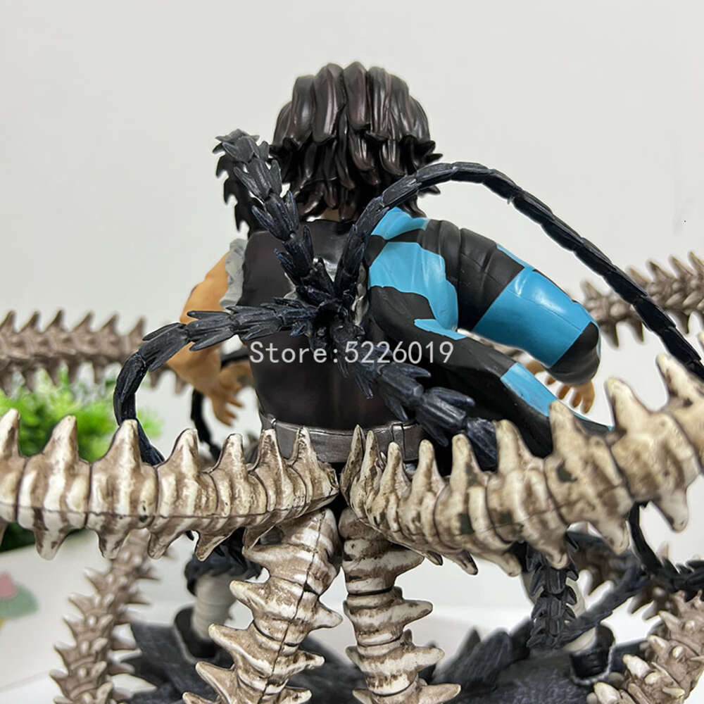 Finger Toys 21cm Artfx J Demon Slayer Anime Figure Kamado Tanjirou Figure Kochou Shinobu Action Figure Gk Kimetsu No Yaiba Figurine Doll Toy