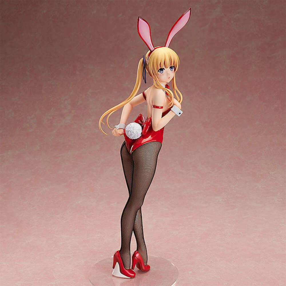 Finger Toys Eriri Spencer Sawamura Bunny Ver. Pvc Figure Saekano How to Raise A Boring Girlfriend Anime Figure Sexy Girl Action Figure Toys