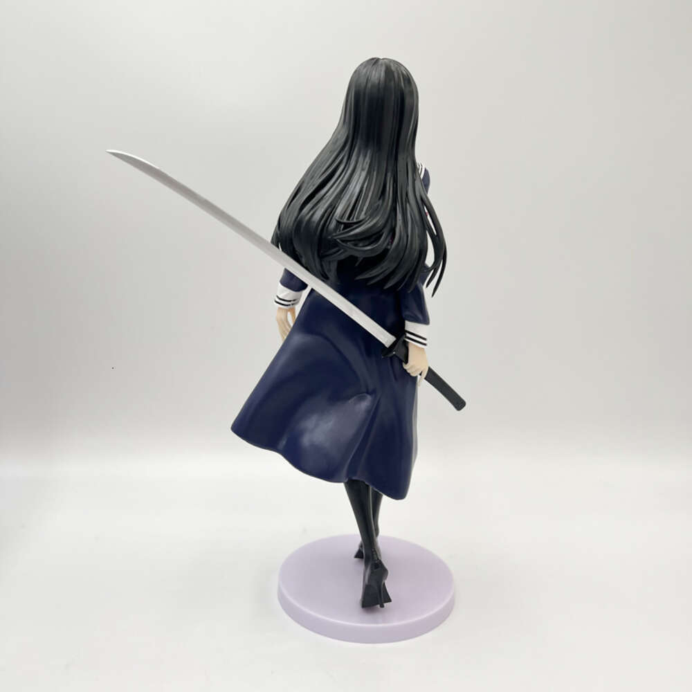 Finger Toys 29cm Bfull Fots Japan Sexy Anime Girl Figure Hi Soku Zan Fuuki Iinchou Action Figure Adult Collectible Model Doll Toys Gifts