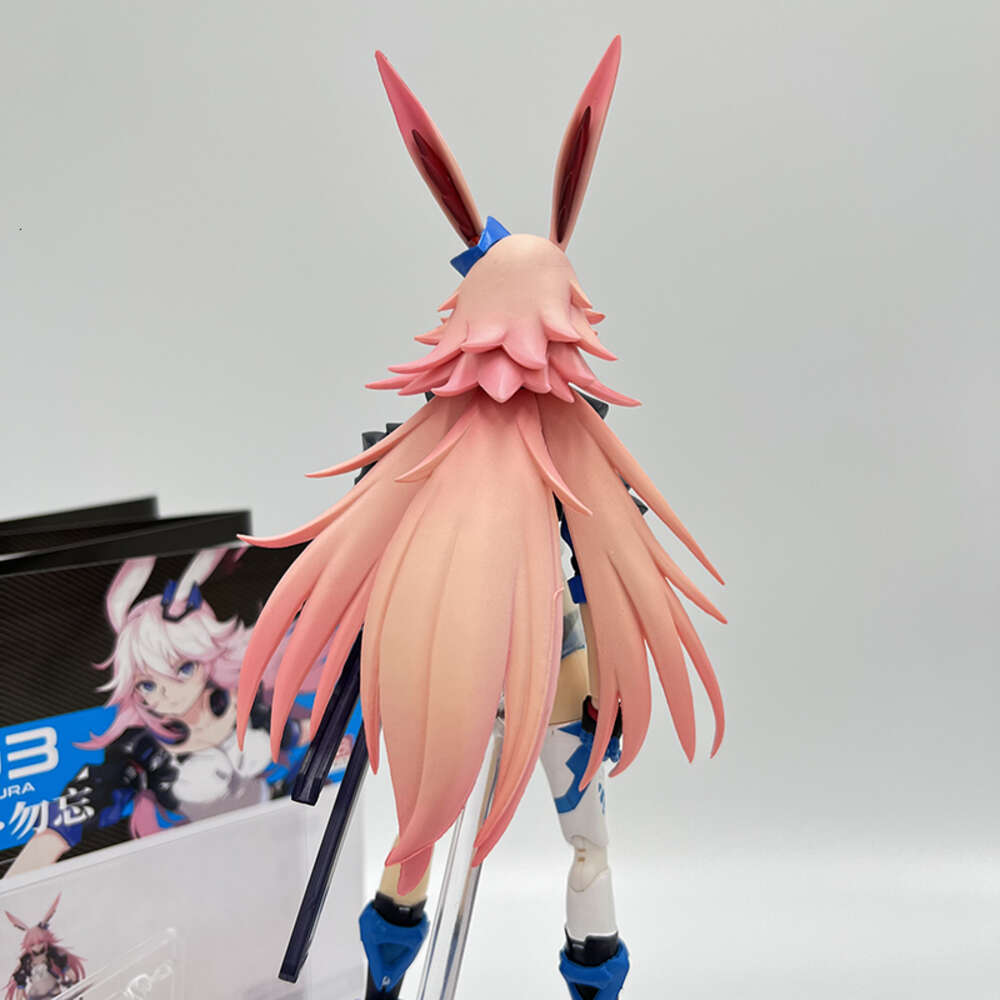 Finger Toys 22cm Arctech Houkai 3rd Sakura Yae Anime Figure Yae Sakura Royal God Outfit Honkai Impact 3 Action Figure Collection Doll Toys