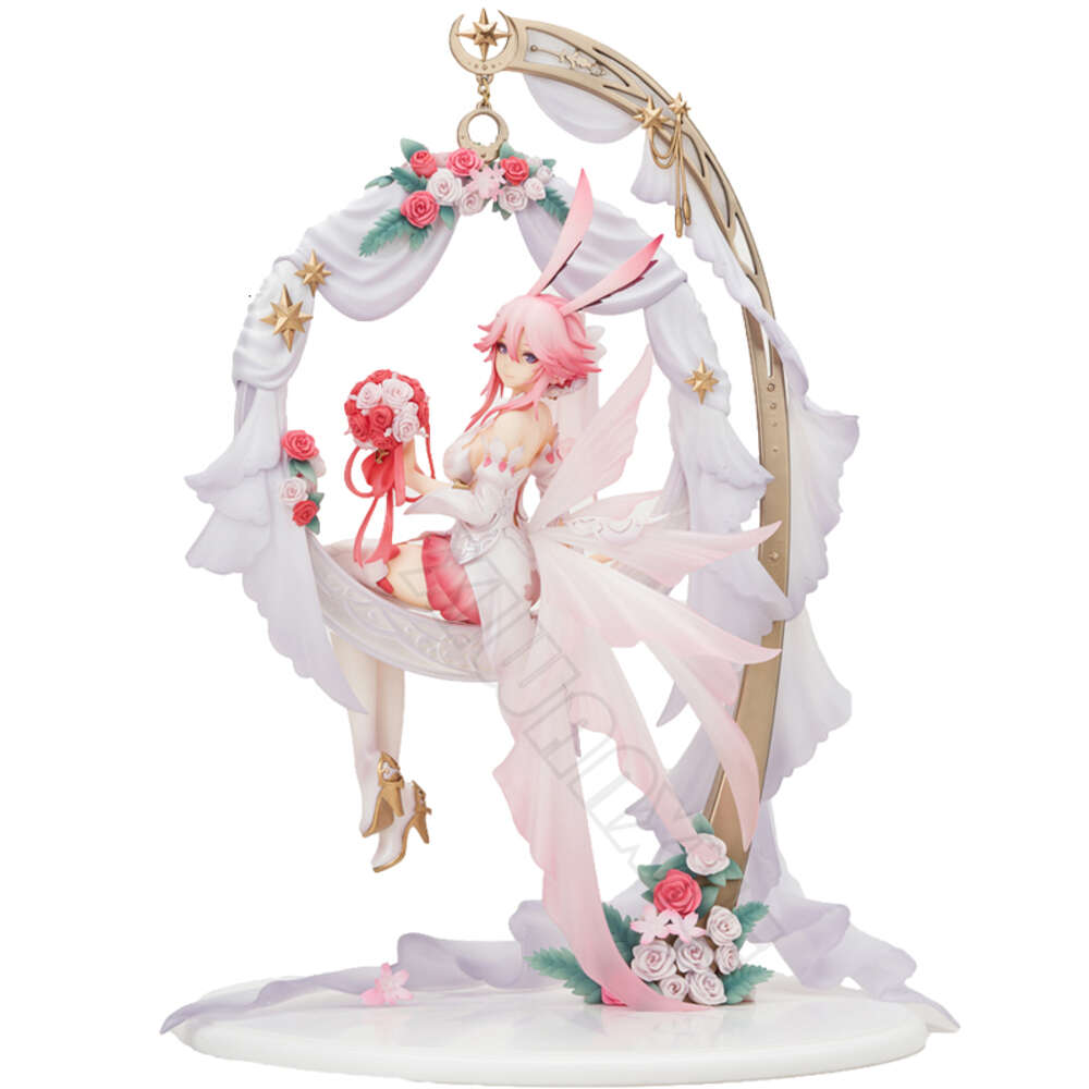 Finger Toys 29cm Houkai 3rd Sakura Yae Sexy Anime Figure Honkai Impact 3 Dream Raiment Sakura Yae Action Figure Collection Model Doll Toys