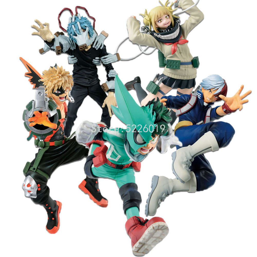 Finger Toys 21 Styles My Hero Academia Anime Figure All Might Azawa Shouta Dabi Shigaraki Tomura Boku No Hero Academia Action Figure Toys