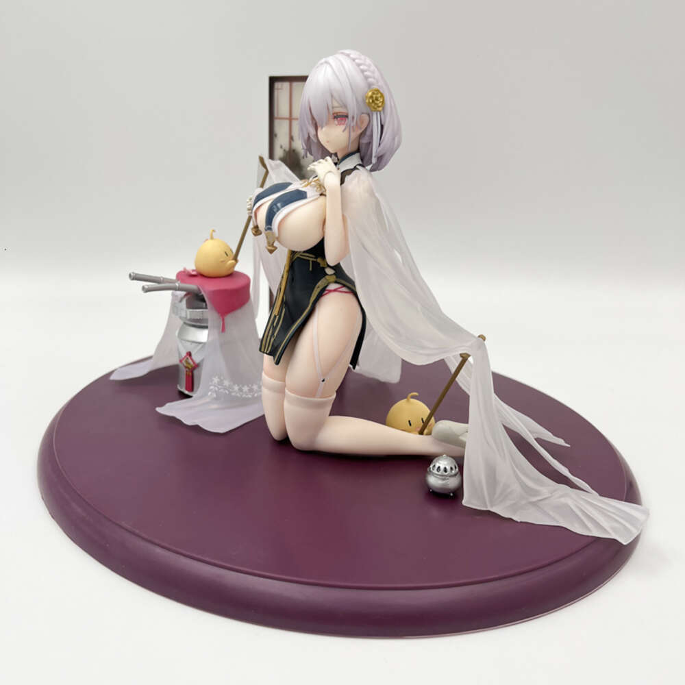 Finger Toys 16cm Azur Lane Sirius Anime Girl Figure Azur Lane St Action Figure Prinz Eugen Figurine Collectible Model Doll Toys Gifts