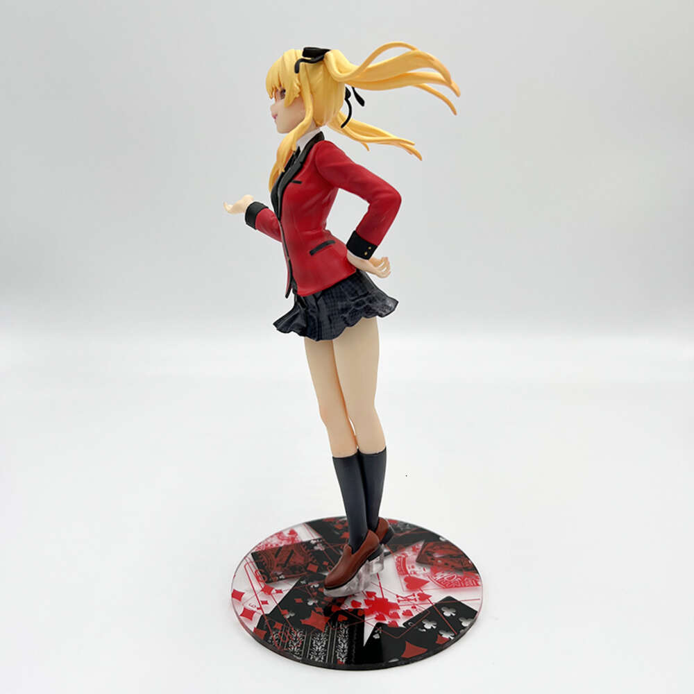 Finger Toys 20cm Artfx J Kakegurui Anime Figure Meari Saotome Action Figure Mary Saotome/jabami Yumeko Figurine Collection Model Doll Toys