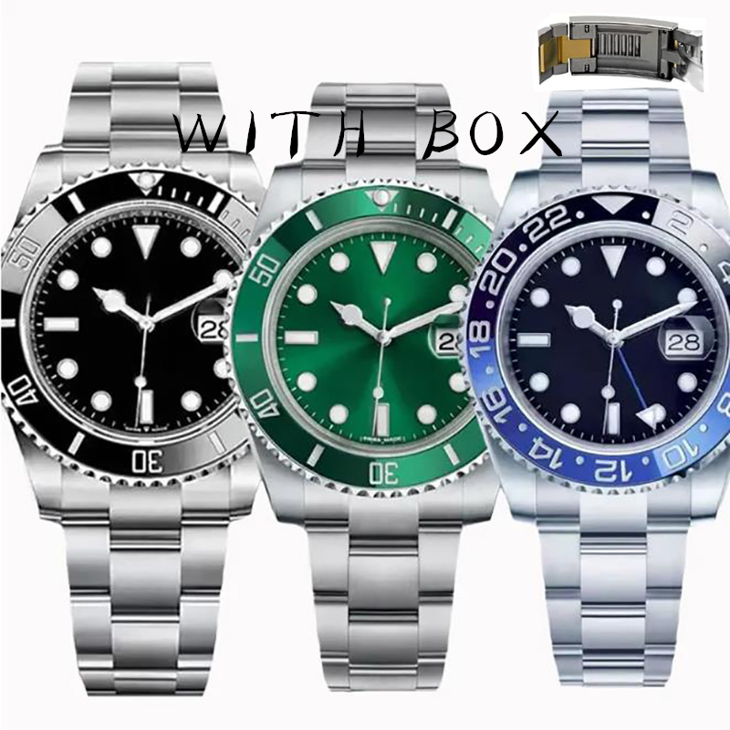 Men's ceramic luxury classic watch designer men's watch mechanical automatic stainless steel anniversary bracelet fashion watch montre de luxe AAAA+ sliding buckle