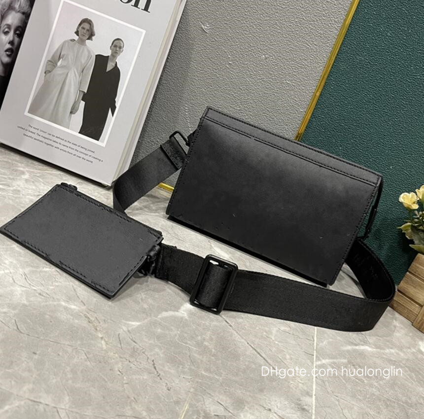 High quality Designer men bag handbag woman unisex purse man wallet shoulder bags luxury fashion with flowers letters serial code