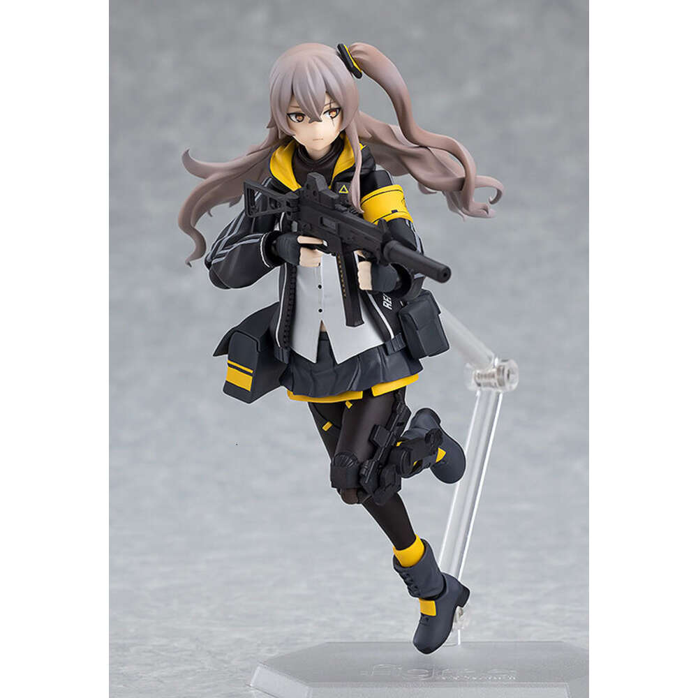 Finger Toys 14cm Figma Girls' Frontline Ump45 Anime Figure #1264 Girls' Frontline Action Figure Figma Ump45 Figure Collection Model Doll Toy