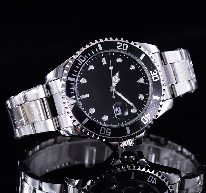 2classic atmospheregood looking business switzerland annual explosions highend mens watches luxury fashion black dial calendar mens watch