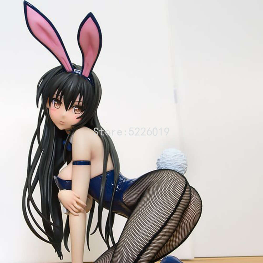 Finger Toys 23cm Anime Figure to Love-ru Darkness Kotegawa Yui Bunny Girl Action Figure Freeing B-style Yui Kotegawa Figurine Model Toys