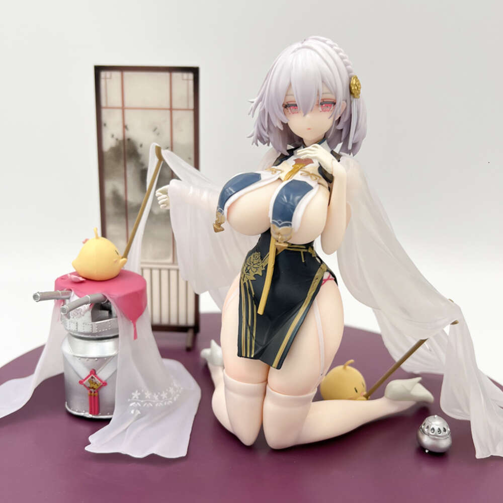 Finger Toys 16cm Azur Lane Sirius Anime Girl Figure Azur Lane St Action Figure Prinz Eugen Figurine Collectible Model Doll Toys Gifts