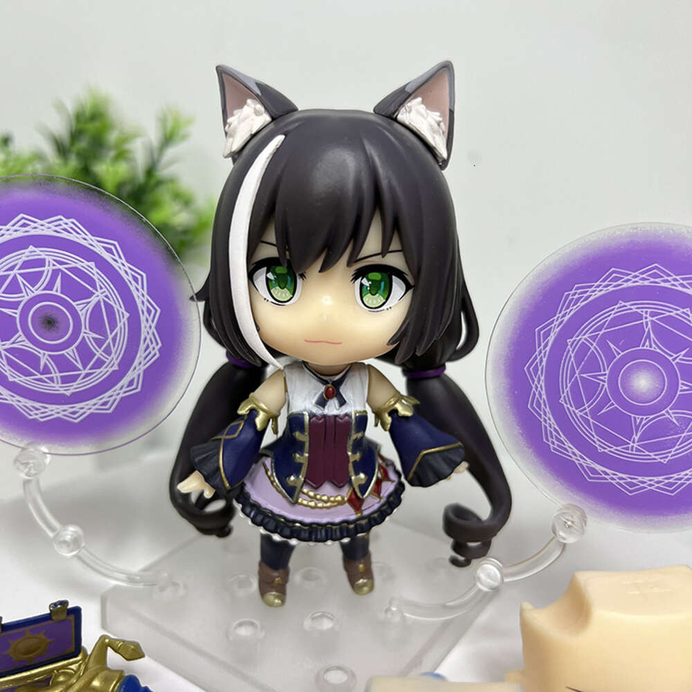 Finger Toys #1480 Princess Connect Re:dive Anime Figure Kyaru/karyl Action Figure #1678 Pecorine #1644 Kokkoro Figurine Model Doll Toys