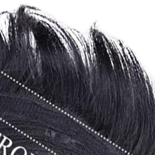 Short Wigs for Men039s Male Black Wig Synthetic Natural Hair Crew Style for Young Man Balding Sparse Hair5467605