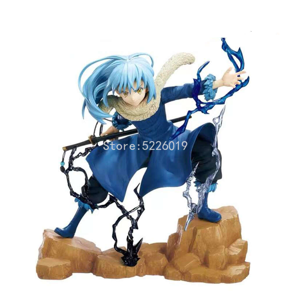 Finger Toys 18cm That Time I Got Reincarnated as A Slime Anime Figure Rimuru Tempest Action Figure 1067# Benimaru Shuna Shion Figurine Toys