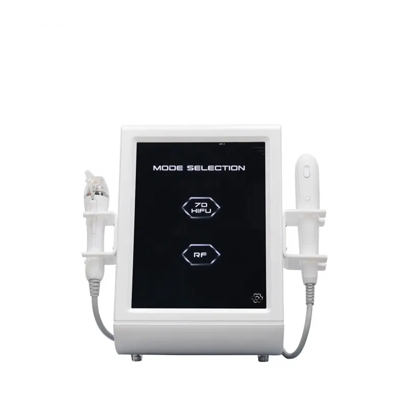 7D HIFU RF Microneedling Machine Ultrasound Anti-aging Wrinkle Removal Body Slim Facial Skin Tightening Face Lifting Smas HIFU