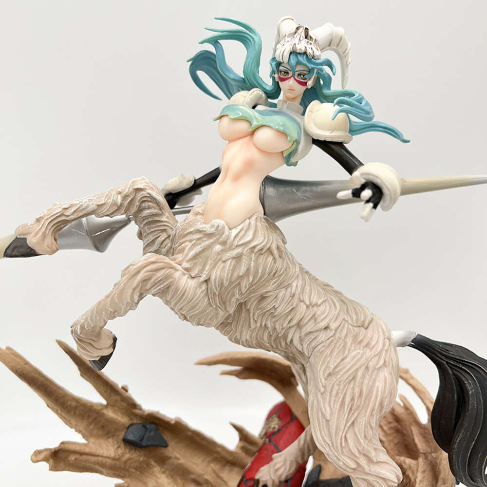 Finger Toys 33cm Bleach Espada Anime Figure Neliel Tu Oderschvank Action Figure Nelliel Tu Odelschw Figurine Adult Collection Model Doll Toy