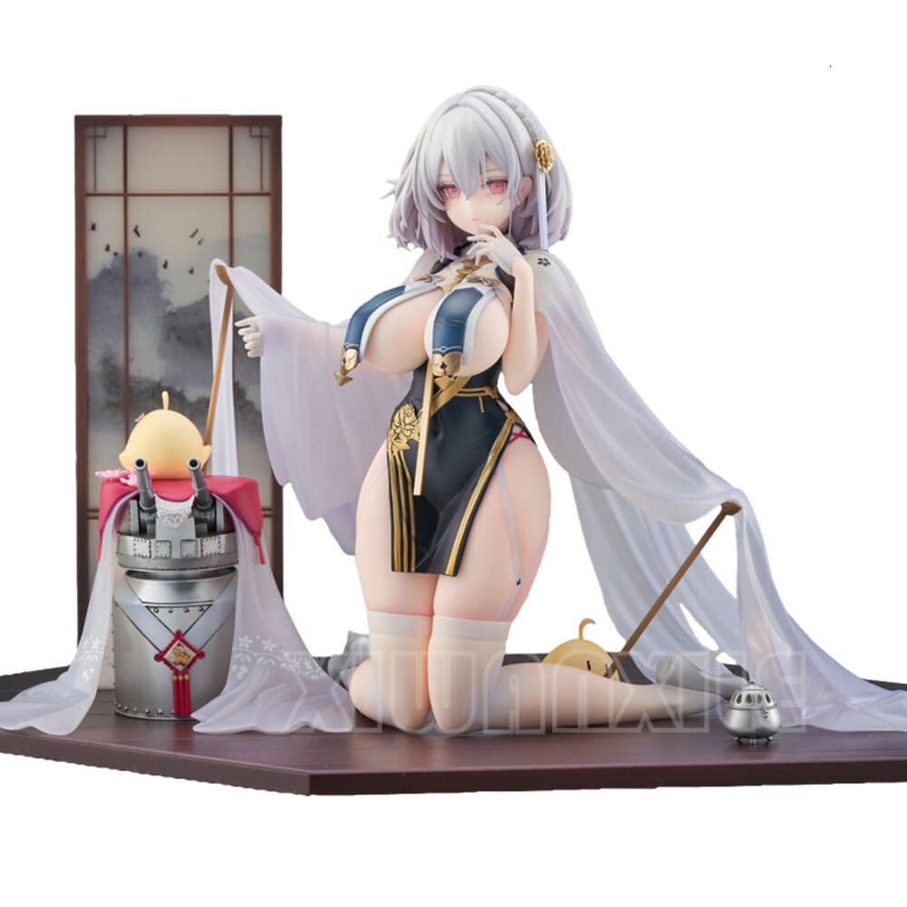 Finger Toys 16cm Azur Lane Sirius Anime Girl Figure Azur Lane St Action Figure Prinz Eugen Figurine Collectible Model Doll Toys Gifts