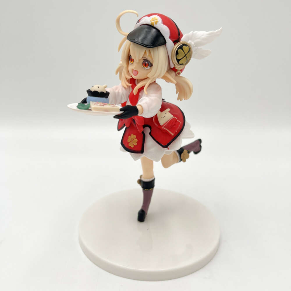 Finger Toys 16cm Cute Genshin Impact Klee Anime Figure Genshin Impact Venti Action Figure Qiqi/nahida Figurine Collectible Model Doll Toys
