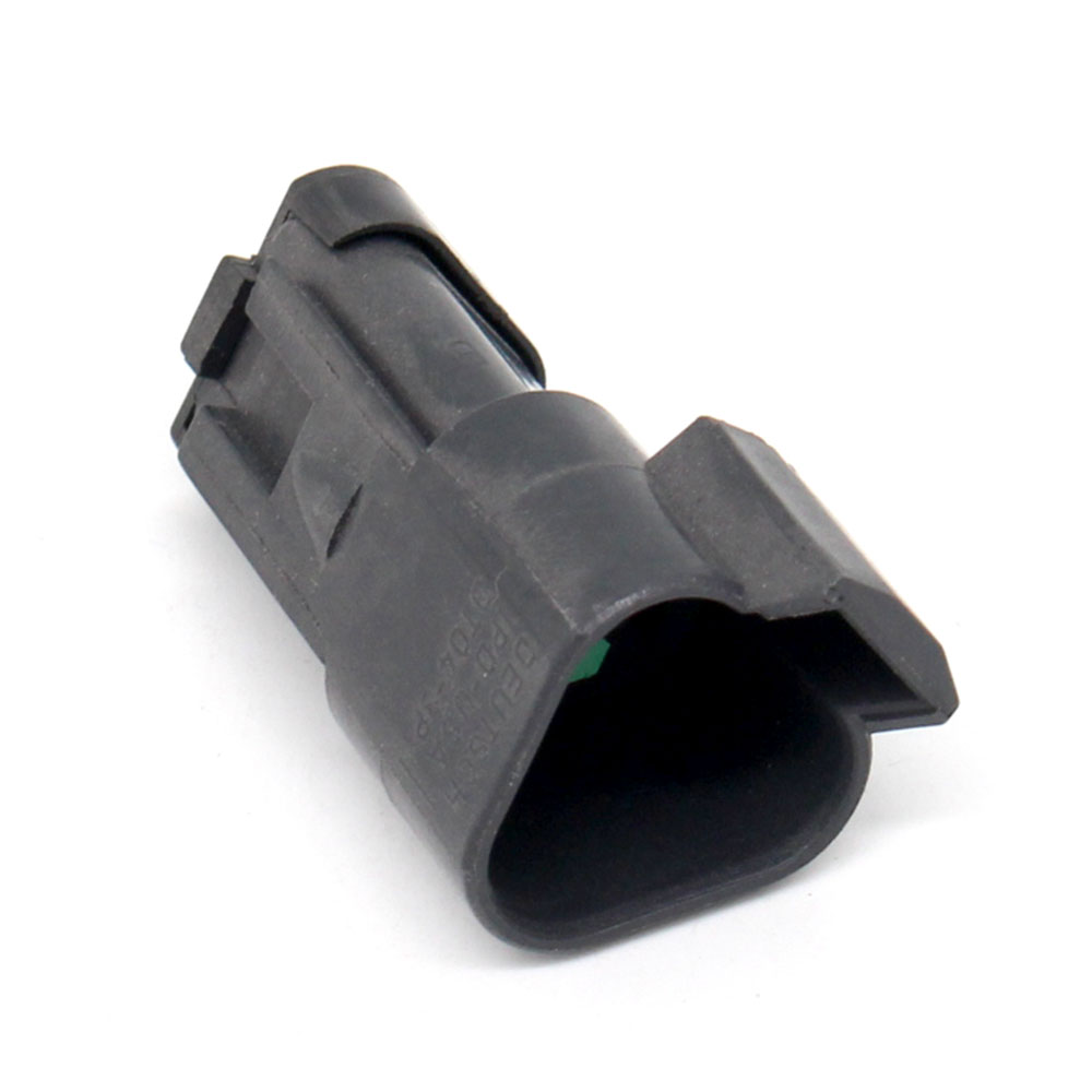 DT04-3P-E005 Deutsch DT 063 (1.6mm) Series 3 Pin Male Wiring Harness Waterproof Connector For Truck