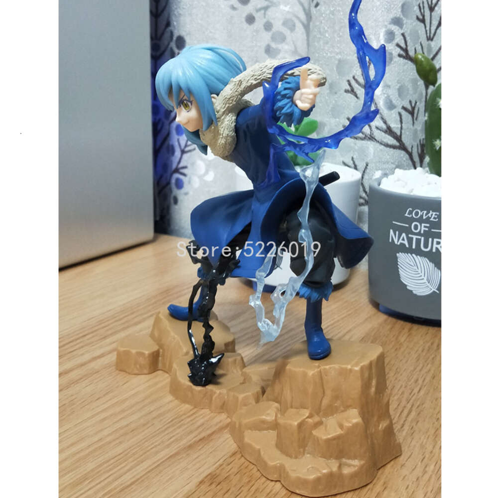 Finger Toys 18cm That Time I Got Reincarnated as A Slime Anime Figure Rimuru Tempest Action Figure 1067# Benimaru Shuna Shion Figurine Toys