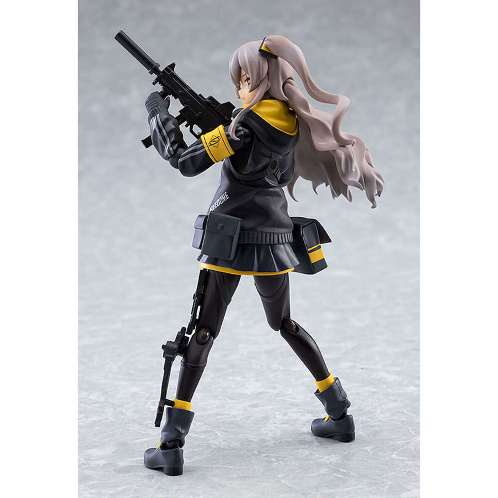 Finger Toys 14cm Figma Girls' Frontline Ump45 Anime Figure #1264 Girls' Frontline Action Figure Figma Ump45 Figure Collection Model Doll Toy