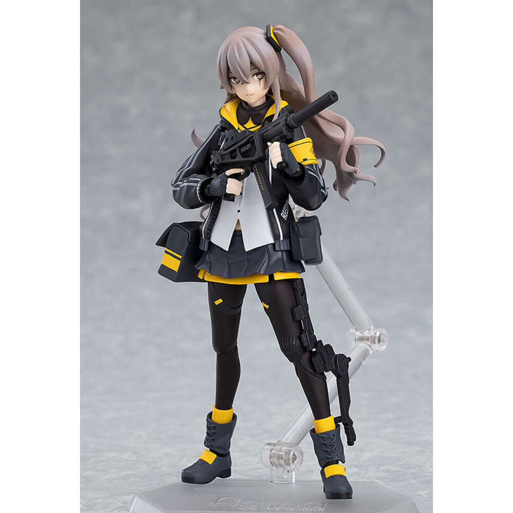 Finger Toys 14cm Figma Girls' Frontline Ump45 Anime Figure #1264 Girls' Frontline Action Figure Figma Ump45 Figure Collection Model Doll Toy