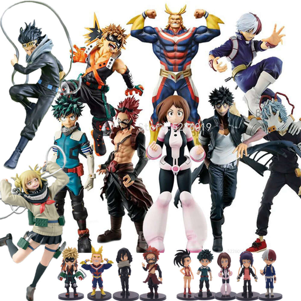 Finger Toys 21 Styles My Hero Academia Anime Figure All Might Azawa Shouta Dabi Shigaraki Tomura Boku No Hero Academia Action Figure Toys