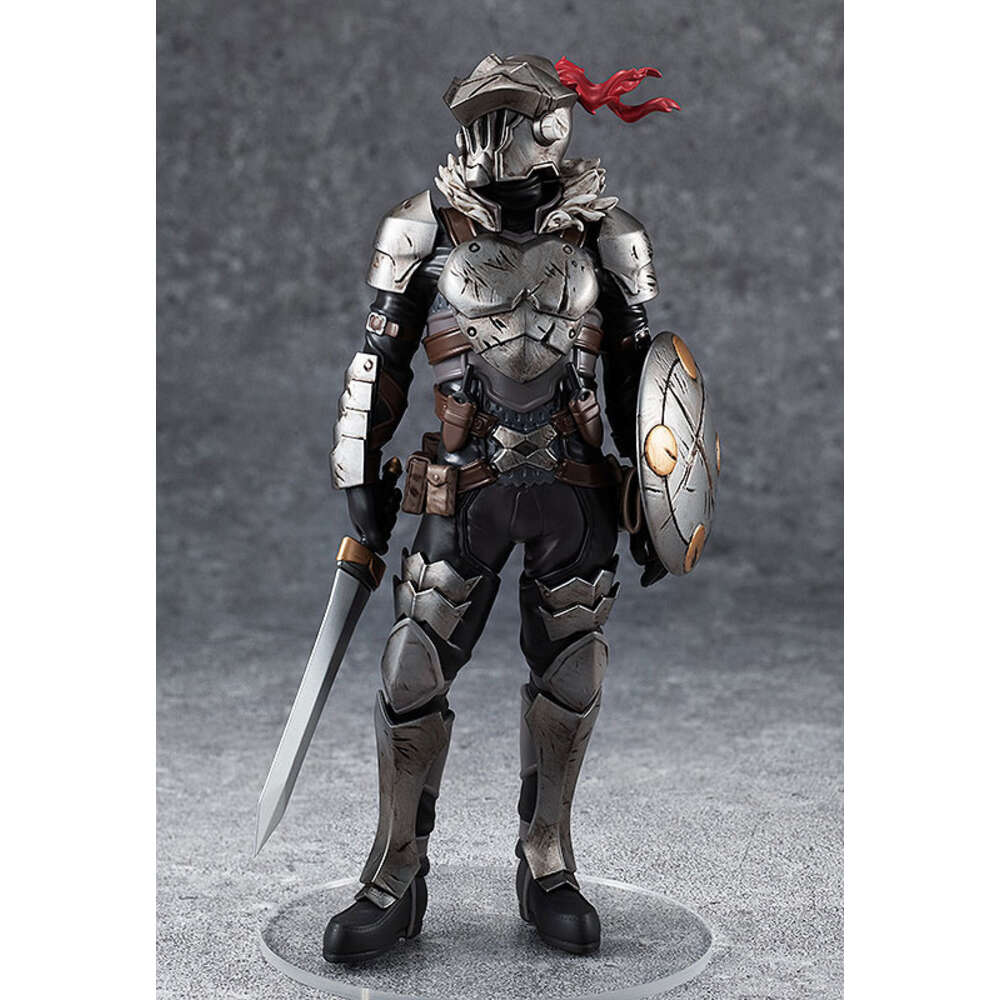 Finger Toys 17cm Pop Up Parade Goblin Slayer Anime Figure Goblin Slayer Action Figure Collection Model Doll Toys Gifts