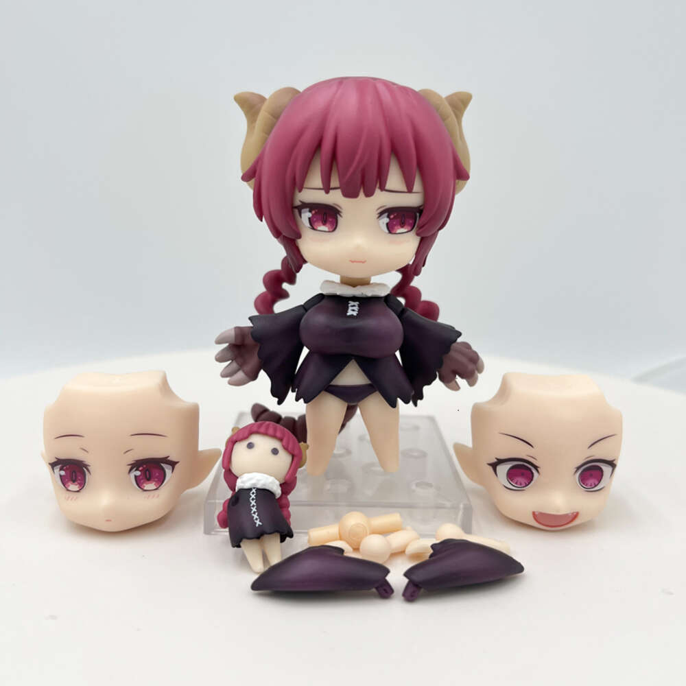 Finger Toys #1983 Miss Kobayashi's Dragon Maid Iruru Anime Girl Figure #1962 Tohru/ilulu Action Figure Adult Collectible Model Doll Toys