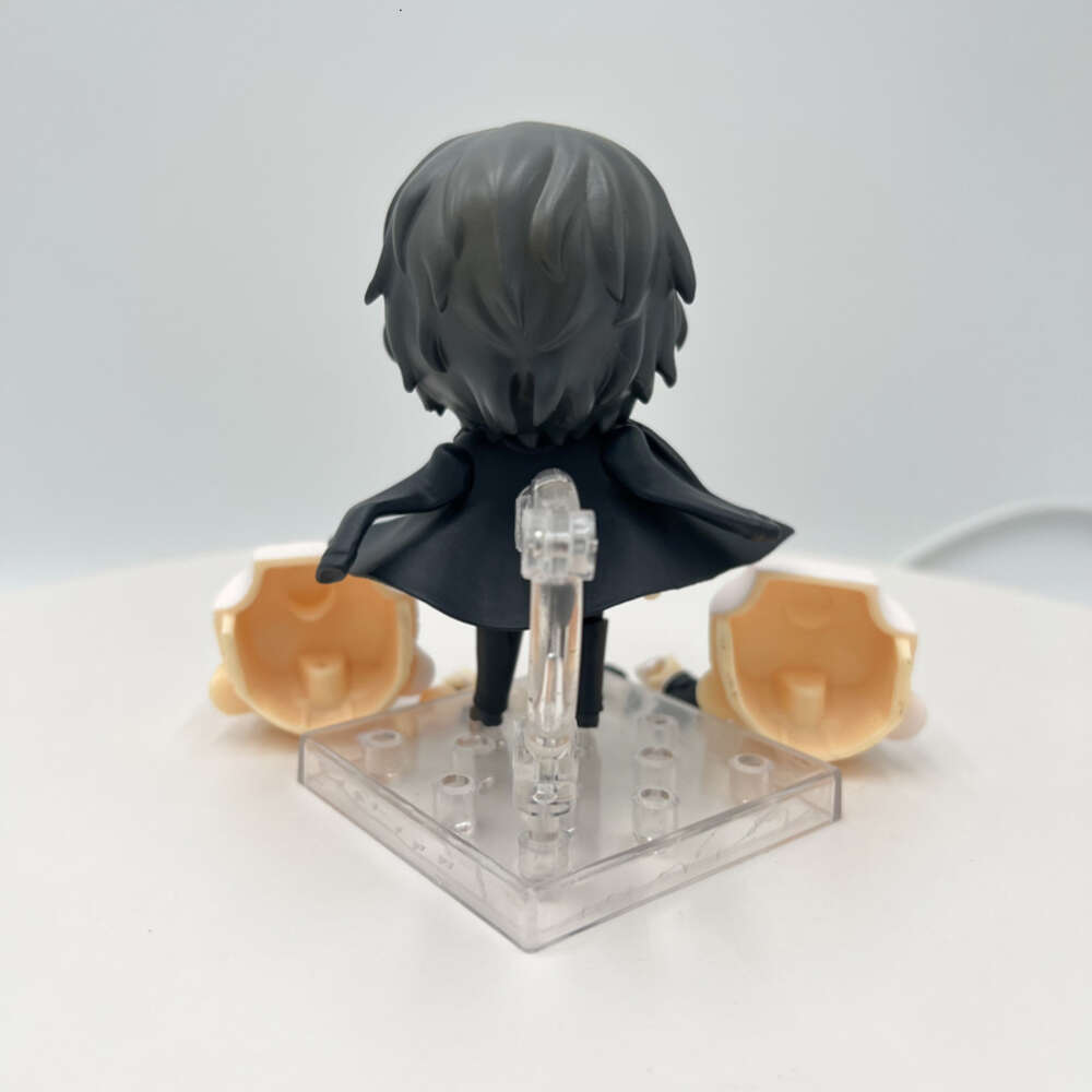Finger Toys #1748 Bungo Stray Dogs Osamu Dazai Dark Era Anime Figure #1191 Ryunosuke Akutagawa Action Figure Adult Collecible Model Doll Toy