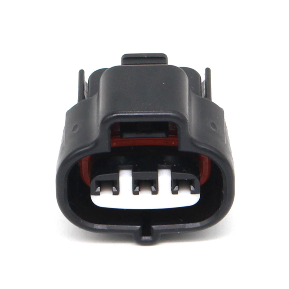 6189-0099 TS 090 Series 3 Pin Female Waterproof Pressure Sensor Connector For Toyota 90980-10841