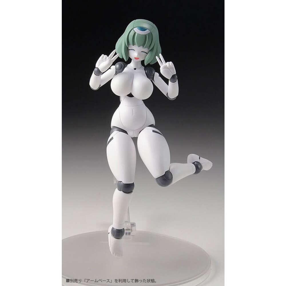 Finger Toys 13cm Polynian Fll Janna Anime Girl Figure Robot Neoanthropinae Polynian Action Figure Adult Collectible Model Doll Toys