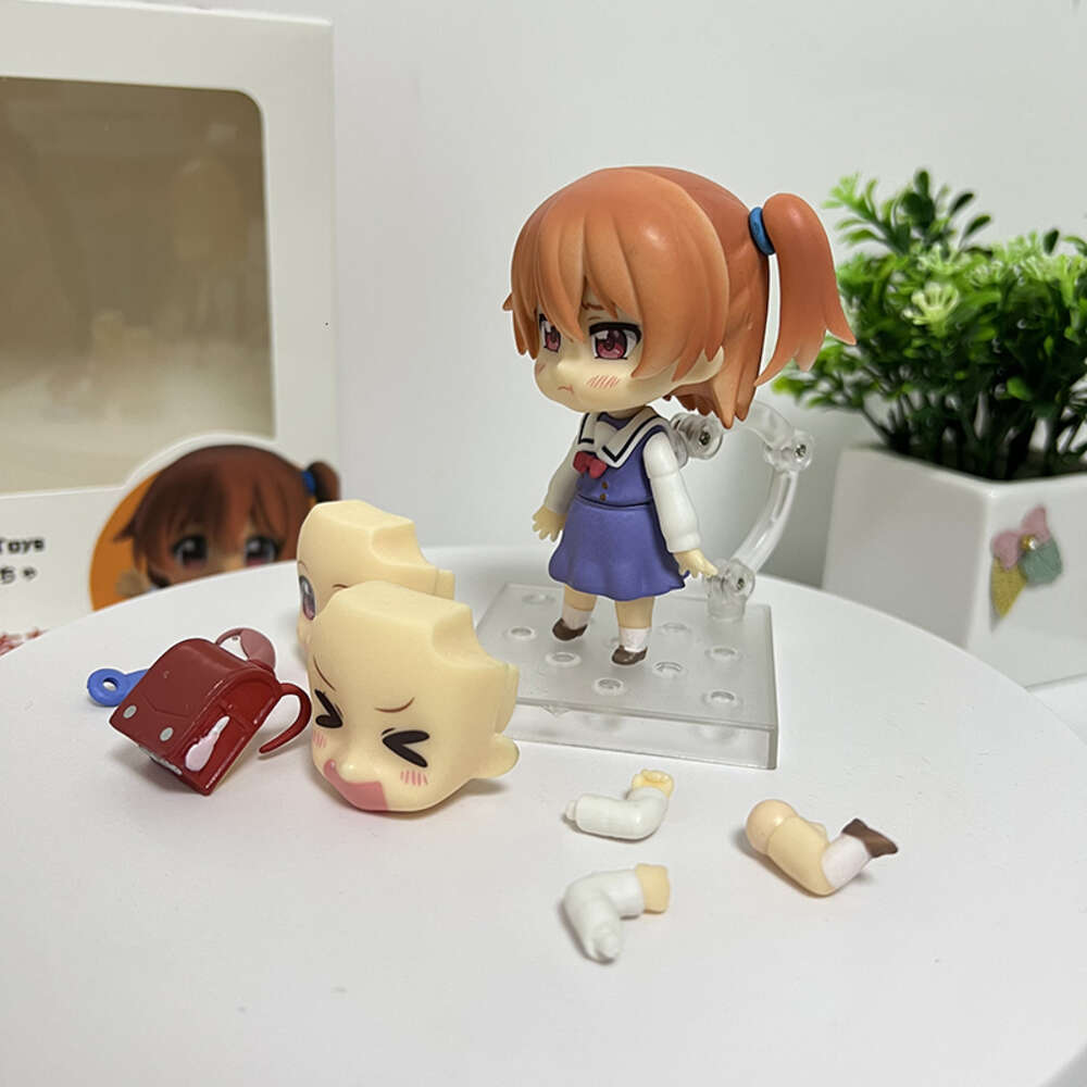 Finger Toys #1195 Hinata Hoshino Anime Figure Wataten An Angel Flew Down to Me Action Figure Hana Shirosaki/noah Himesaka Figurine Doll Toy