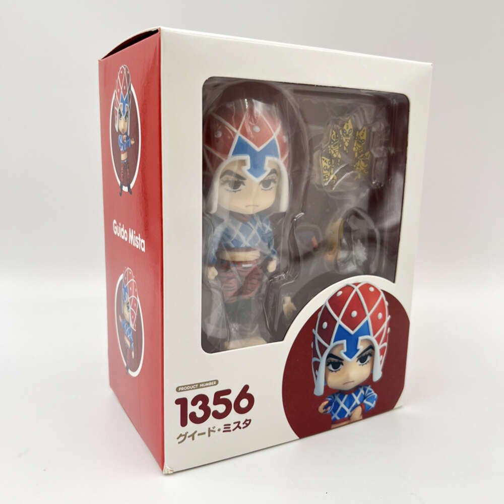 Finger Toys #1356 Jojo's Bizarre Adventure Guido Mista Anime Figure #1401 Prosciutto Action Figure #1742 Kars Figurine Model Doll Toys Gifts