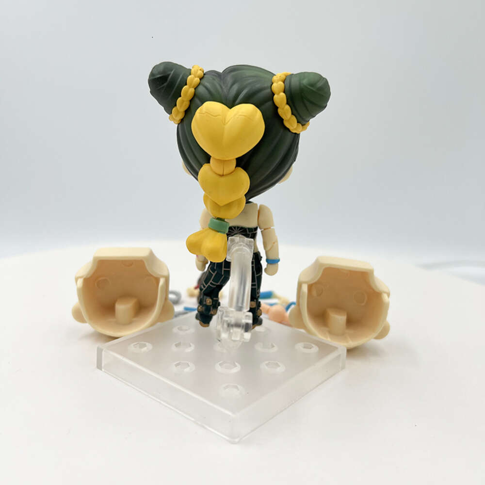 Finger Toys 10cm Jojo's Bizarre Adventure Stone Ocean Anime Figure #1815 Jolyne Kujo/cujoh Action Figure #1851 Jotaro Kujo Figure Model Toys