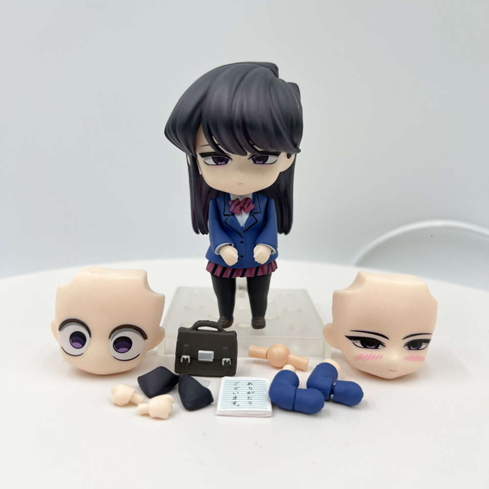 Finger Toys #1853 Komi Can't Communicate Shoko Komi Anime Figure Komi-san Wa Komyushou Desu Action Figure Collectible Model Doll Toys Gift