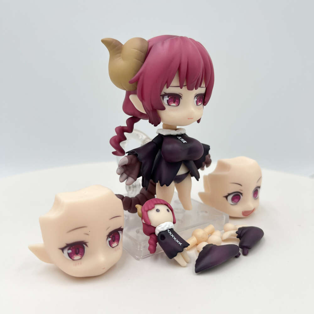 Finger Toys #1983 Miss Kobayashi's Dragon Maid Iruru Anime Girl Figure #1962 Tohru/ilulu Action Figure Adult Collectible Model Doll Toys