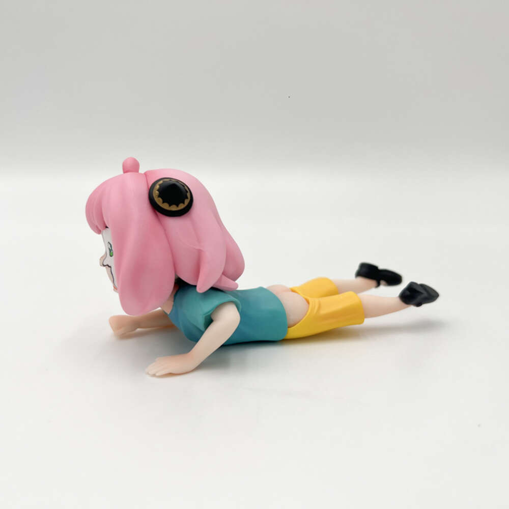 Finger Toys 6cm Spyfamily Anya Forger Anime Figure Spyfamily Action Figure Scene Ornaments Adult Collectible Statue Model Doll Toys Gifts