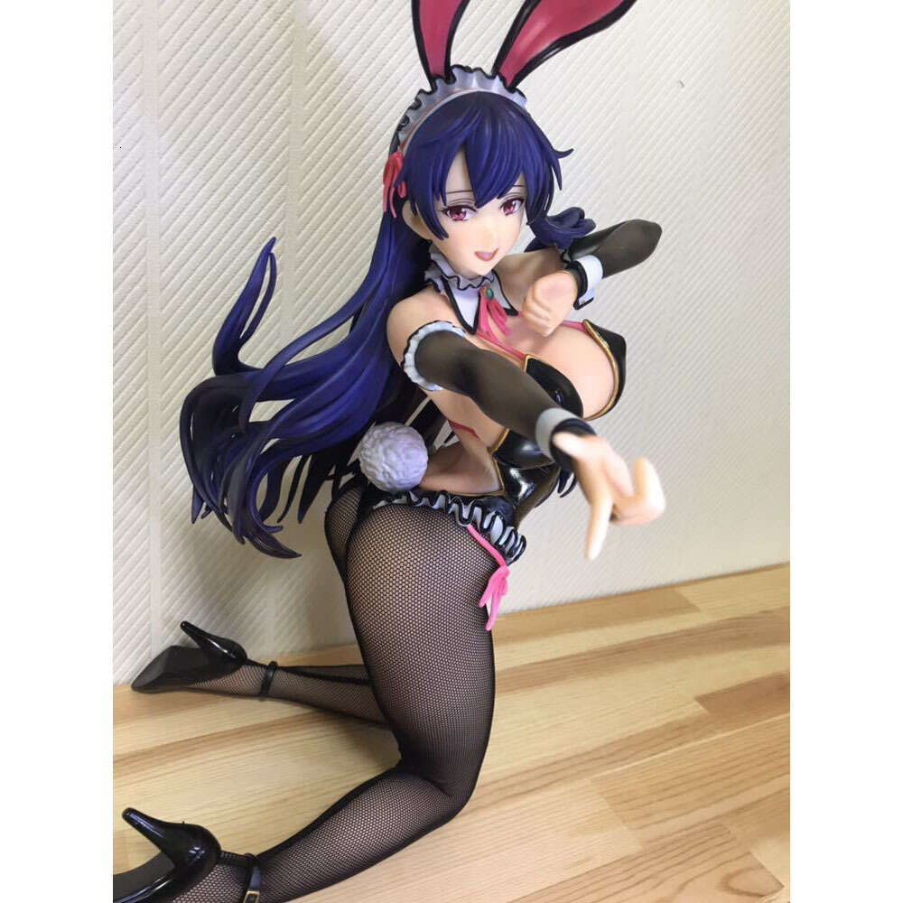 Finger Toys 35cm Native Binding 1/4 Anime Figrues Ayaka Sawara Bunny Girl Ver. Pvc Action Figure Adult Collection Model Toys Statue