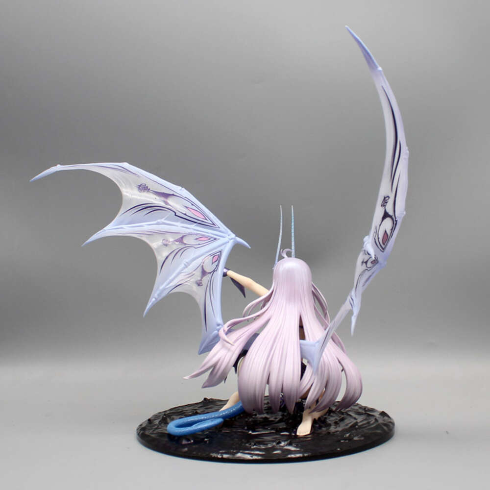 Finger Toys 31cm Fate Grand Order Fairy Knight Lancelot Melusine 1/7 Sexy Cute Pvc Action Figure Toy Adult Collection Hentai Model Doll Gift