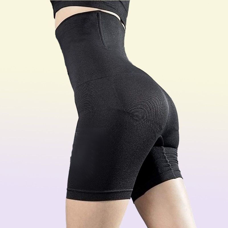 High Waist Shapers Control Panties Women Seamless Shapewear Roll Shorts Spanx Stomach Boning Slimming Panty Tummy Legs Tight Women2739012