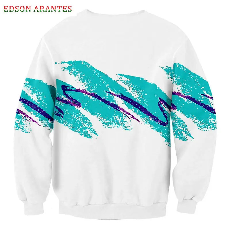 Women's Hoodies Sweatshirts Novelty Men Women Baggy Sweatshirts Vintage 3d 90s Jazz Cup All Over Print Pullover Tracksuits Custom Unisex Clothes 