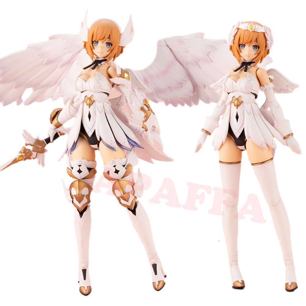 Finger Toys 17cm Arcanadea Lumitia Anime Girl Figure Kotobukiya Lumitia Action Figure Adult Collectible Model Doll Toys Gifts