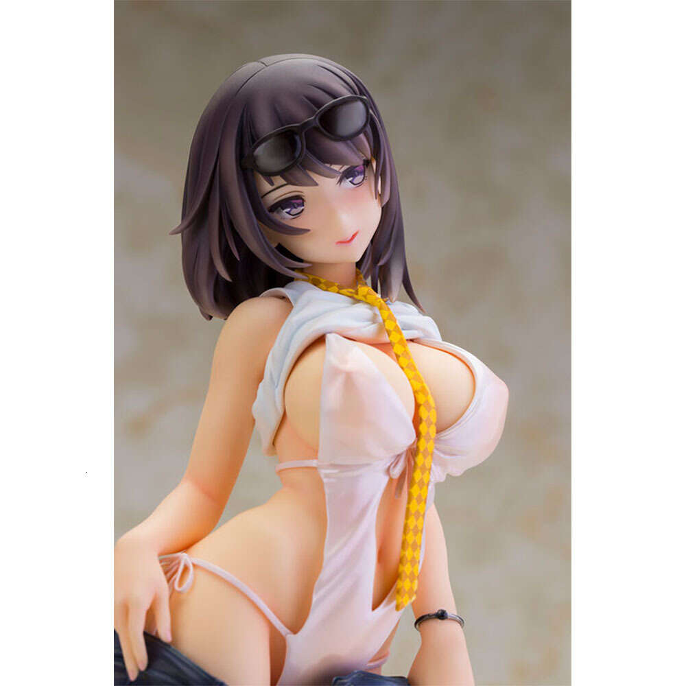 Finger Toys 28cm Skytube Japanese Anime Figures Mature Girlfriend Ver. Pvc 1/6 Complete Figure Adult Collection Model Toys Doll Decoration