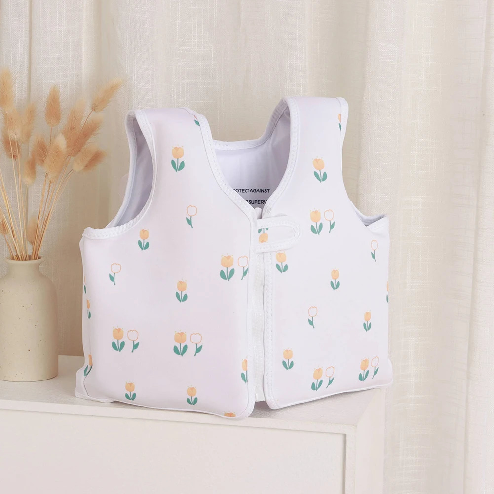 Life Vest Buoy 2-6 Years Old Kids Life Jacket Swim Aid Life Vest Floating Vest Child Safety Barrier Kayak Beach Pool Accessories 231017