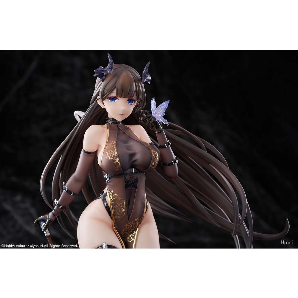 Finger Toys 26cm Lost Order Moen Akuma Ver Anime Sexy Girl Figure Moen Devil Pvc Action Figure Toy Statue Adults Collection Model Doll Gifts