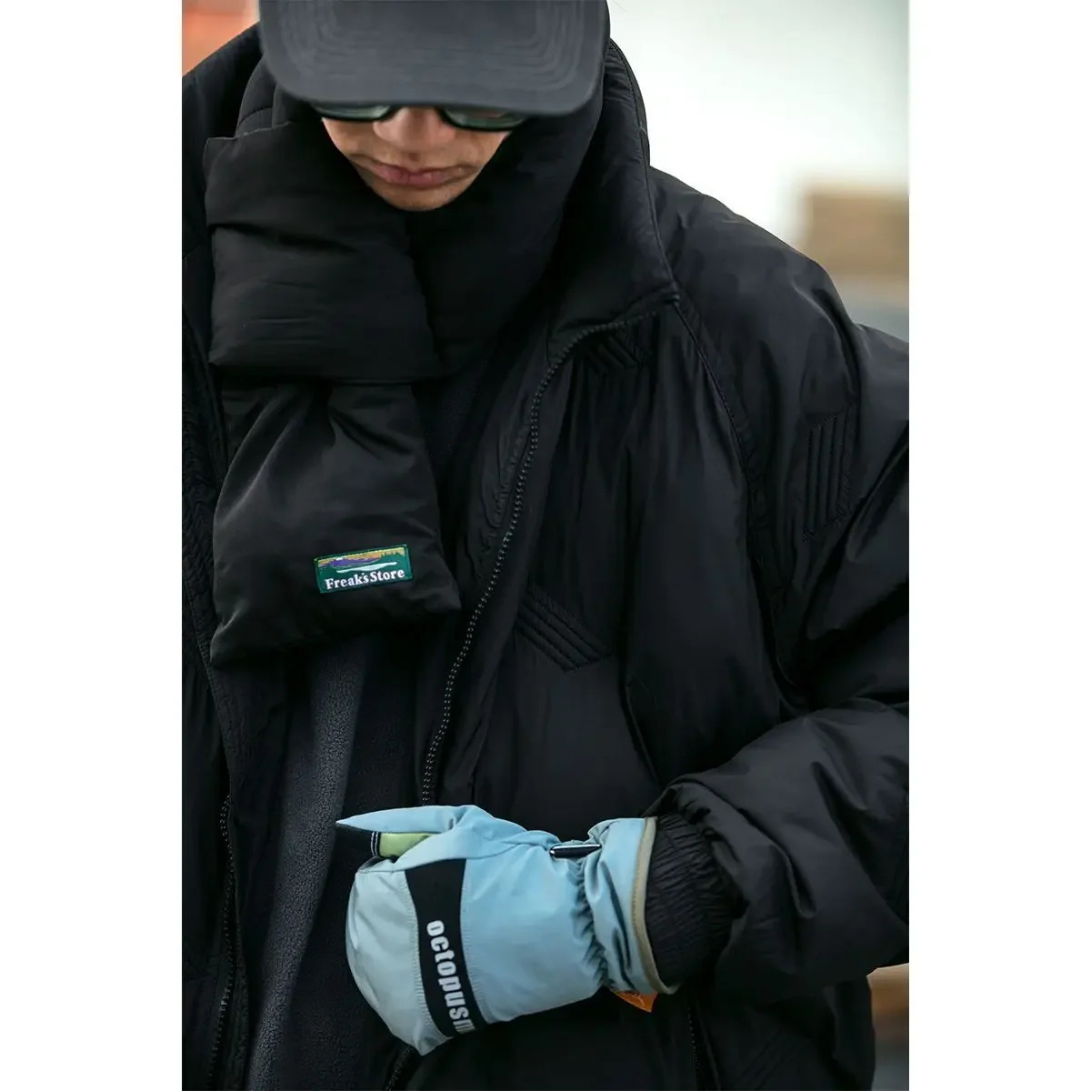 Men's Down Parkas Winter Streetwear Puffer Jacket Men Thicken Warm Stand Collar Coat 2023 Korean Fashion High Street Oversized 231017