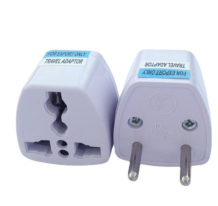 Universal Adapter Plug Power Adapter UK US AU to EU Conversion Plug Travel Adaptor Converter US Plug