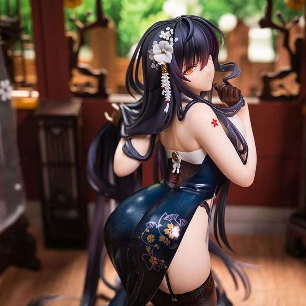 Finger Toys 17cm Azur Lane Azuma Soft Voice of Spring Ver Lightweight Ver Pvc Action Figure Toy Adult Collection Model Hentai Doll Gift
