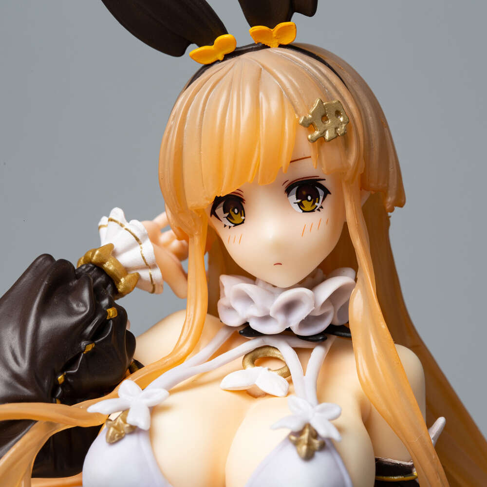 Finger Toys 280mm Neonmax Japanese Anime Sexy Mois Bunny Girl 1/6 Pvc Action Figure Adult Hentai Collectible Model Doll Toys Gift