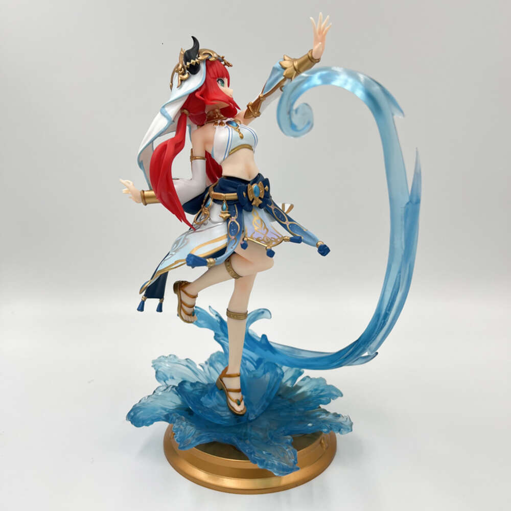Finger Toys 28cm Genshin Impact Nilou Anime Figure Mona/nahida Action Figure Raiden Shogun/ningguang Figurine Collectible Model Doll Toys
